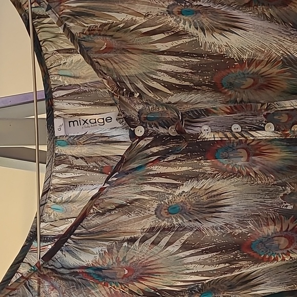 Blouse pikok top condition.by mixage - Picture 2 of 5